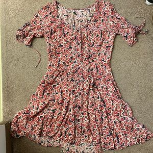 Free people flower dress